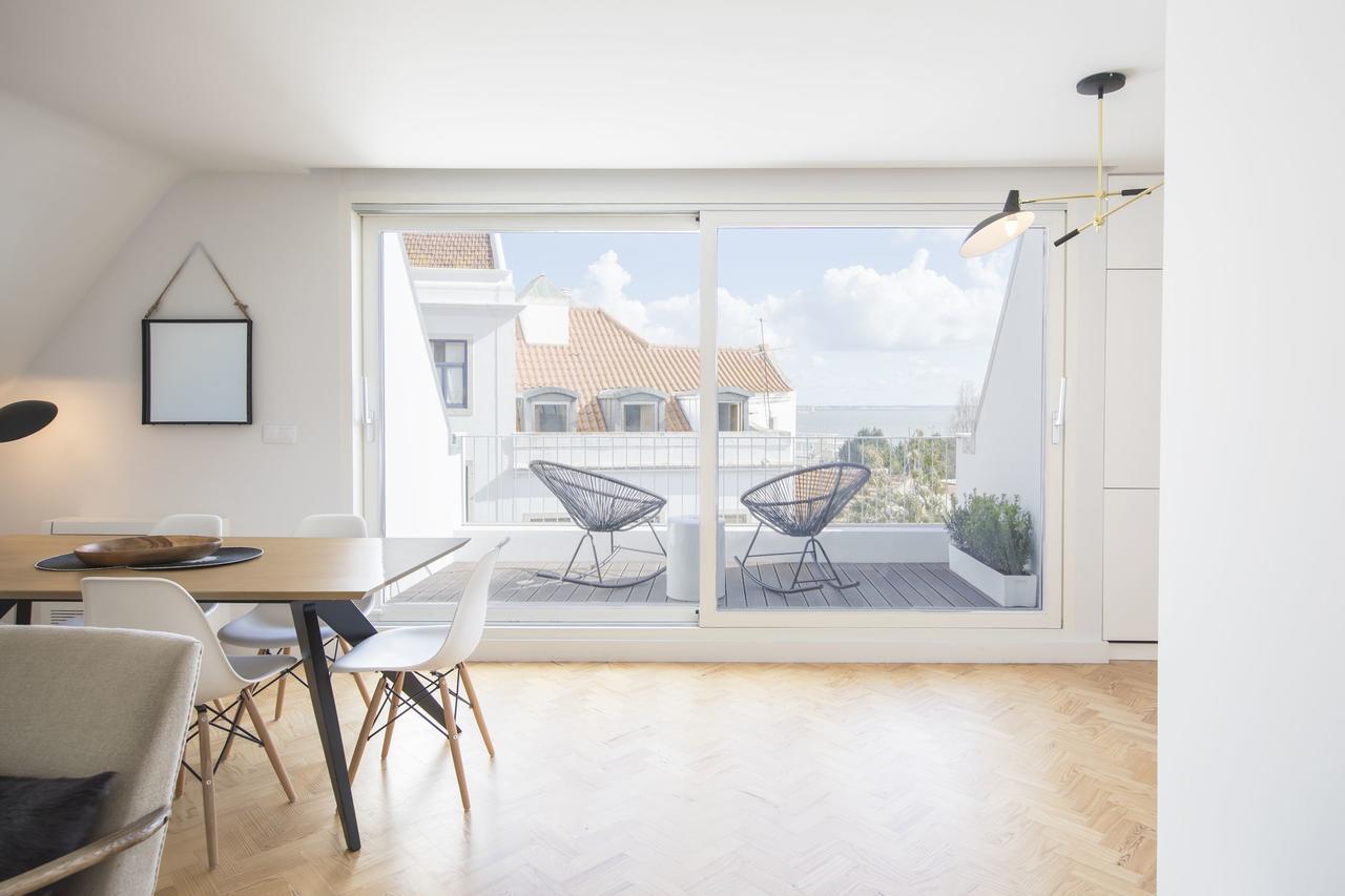 Lovelystay - Penthouse On The Tagus In Alfama Lisboa Екстериор снимка