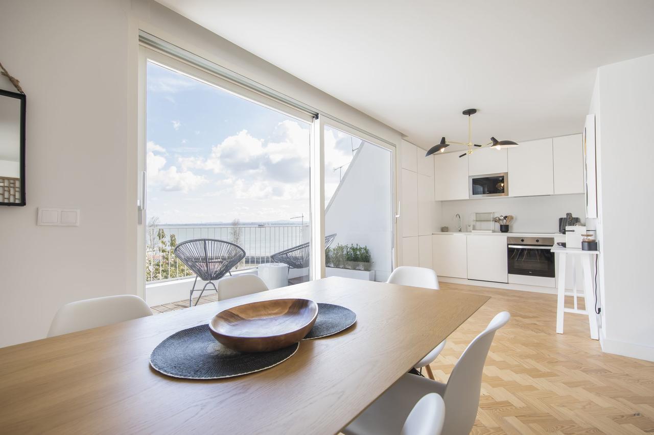 Lovelystay - Penthouse On The Tagus In Alfama Lisboa Екстериор снимка