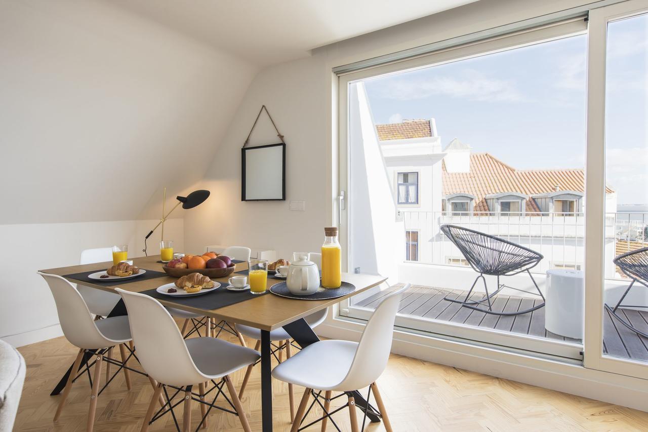 Lovelystay - Penthouse On The Tagus In Alfama Lisboa Екстериор снимка