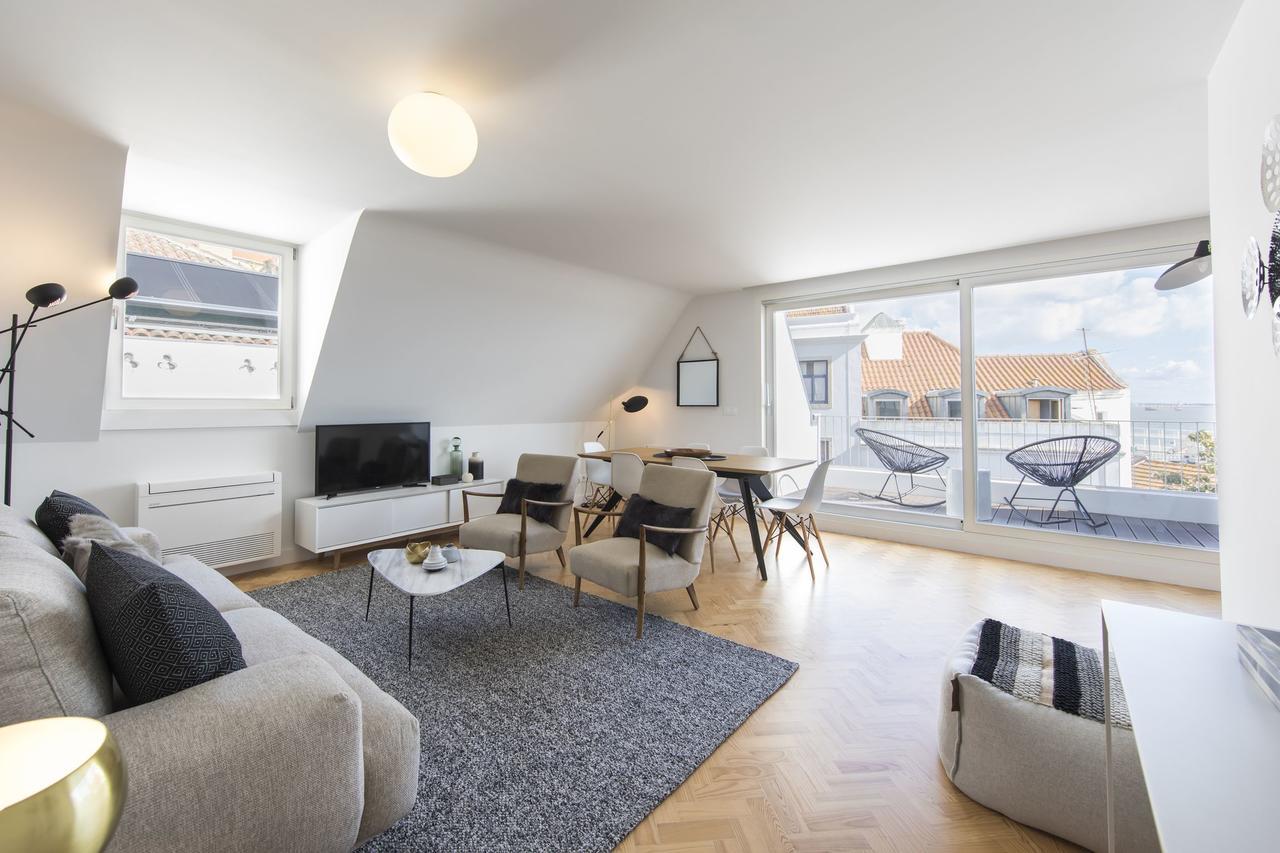 Lovelystay - Penthouse On The Tagus In Alfama Lisboa Екстериор снимка