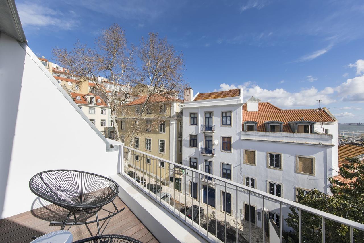Lovelystay - Penthouse On The Tagus In Alfama Lisboa Екстериор снимка